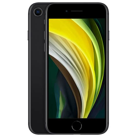 Apple Iphone Se 2nd Generation 64 Gb Black Fully Unlocked Gsm And