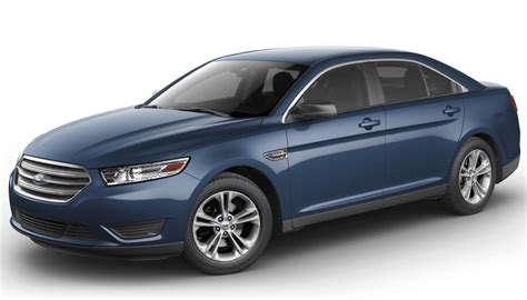 2018 Ford Taurus Se