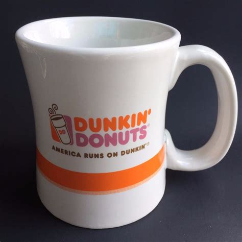 Dunkin Donuts Coffee Cups Mugs Dunkin Donuts Coffee Mug Ebay All