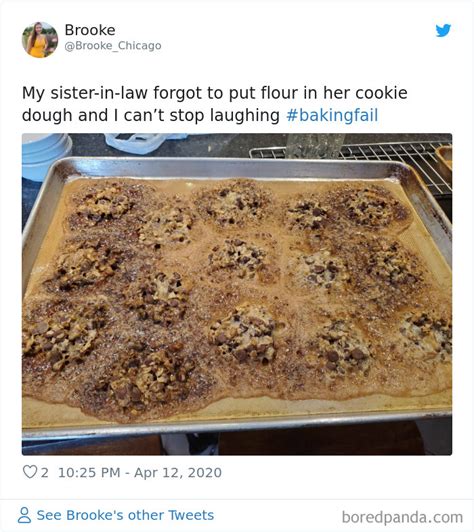 Quarantined People Share Their Hilariously Bad Baking Attempts 30 Pics