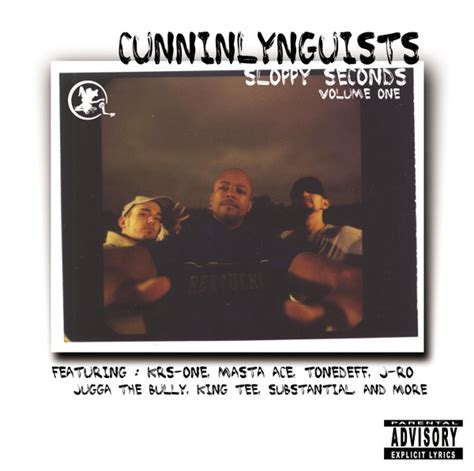 Cunninlynguists Sloppy Seconds Volume One 2003 Cd Discogs