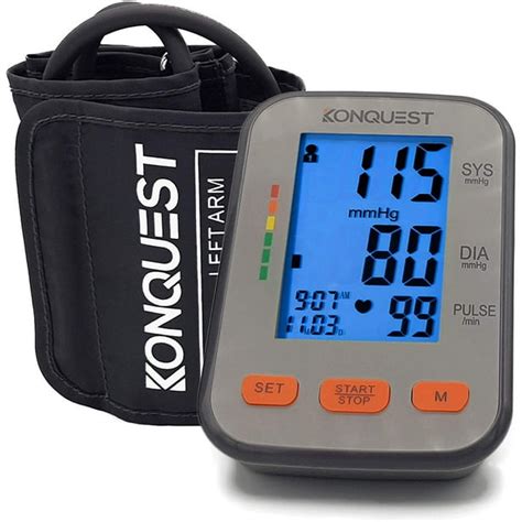Konquest Kbp 2704a Automatic Upper Arm Blood Pressure Monitor