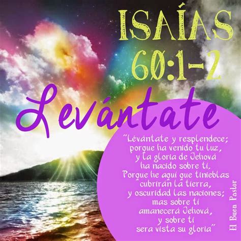 Isaias 60 1-2 Explicação
