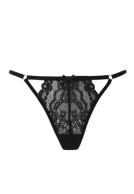 Killstar Lovella Lace Black Panties Impericon En