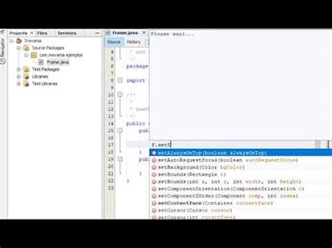 JFrame En Java Como Crear Un Frame En Java YouTube