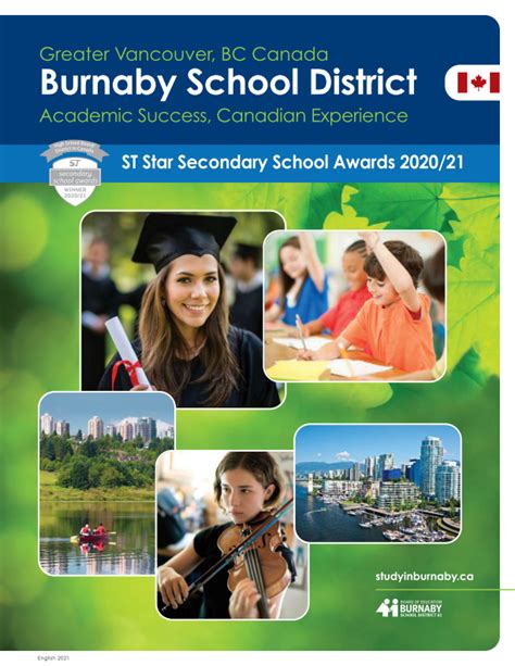 Burnaby School District 41 環球行留學