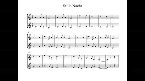 Wir zeigen euch in diesem klavier tutorial wie ihr die beiden hände zuerst getrennt spielt in tempo 60. Weihnachtslieder Stille Nacht Noten Klavier Kostenlos / Stille Nacht (Orgel Solo) Konrad ...