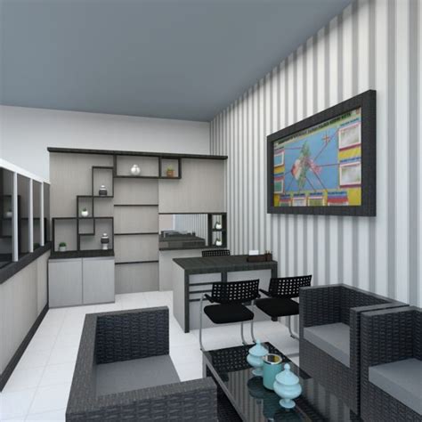 desain ruang tamu nuansa abu abu rumah indah desain minimalis