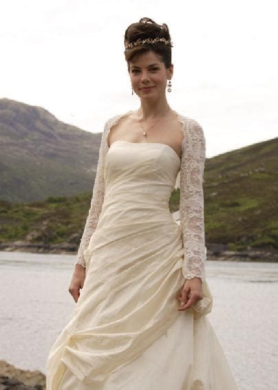 Michelle Monaghan In Made Of Honor Lace Wedding Dress Love Movie