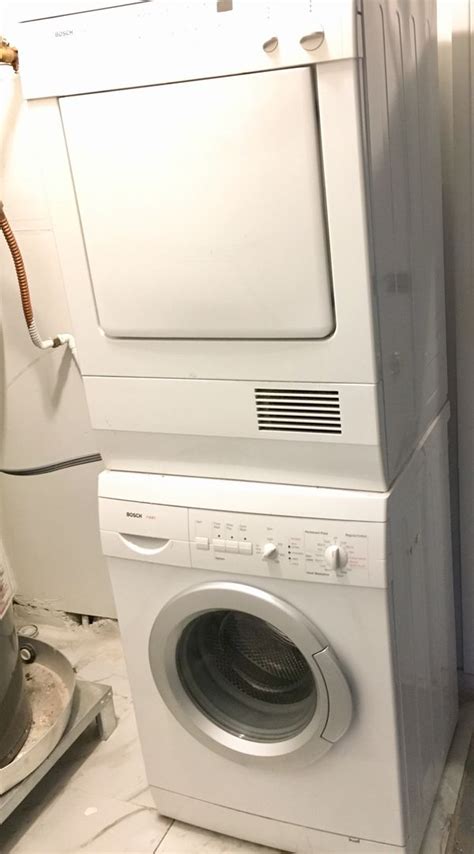 Bosch is right for you if because the key differences in the product lines generally appear in the washing machines rather than the dryers, the bosch washers are the main area of focus below. BOSCH Axxis Washer and Condensation Dryer for Sale in Las ...