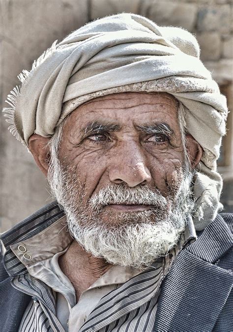 Old Man From Sanaa Old Man Portrait Portrait Photography Men Portrait