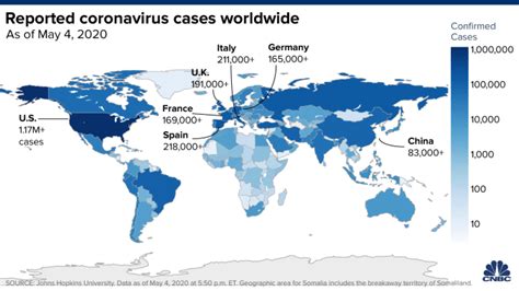 Coronavirus Update Global Death Toll Tops 251000 While China Reports