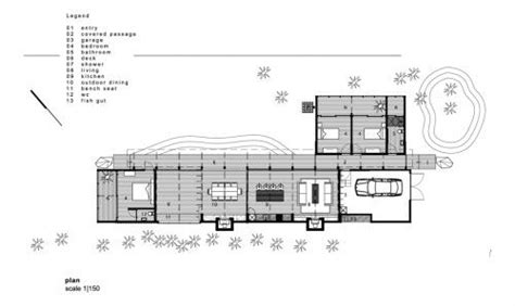 Discover free small house plans that will inspire ideas. L-shaped Beach House Design: Simplicity Open-plan Idea ...
