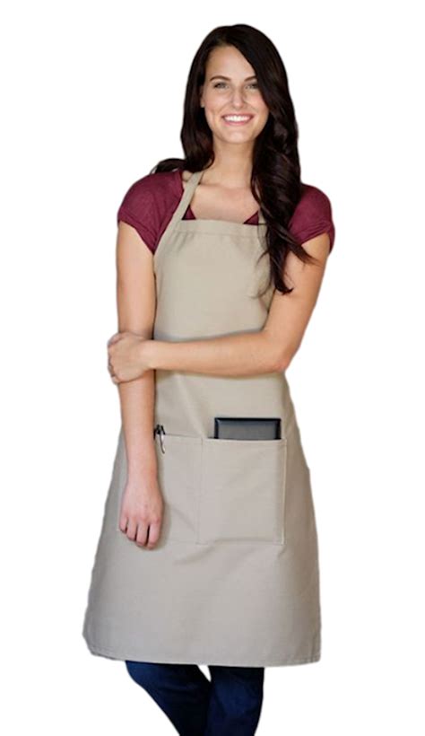 Butcher Bib Apron With Two Pockets Apron Outfitters