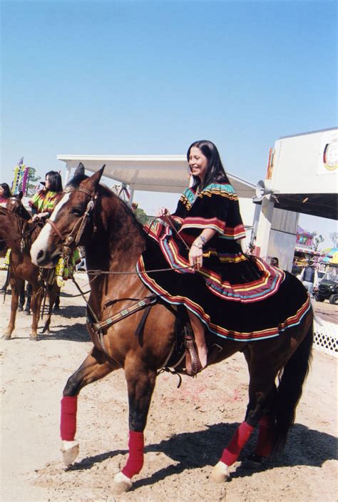 Florida Memory Seminole Woman On Horseback In The Tribal Rodeo At