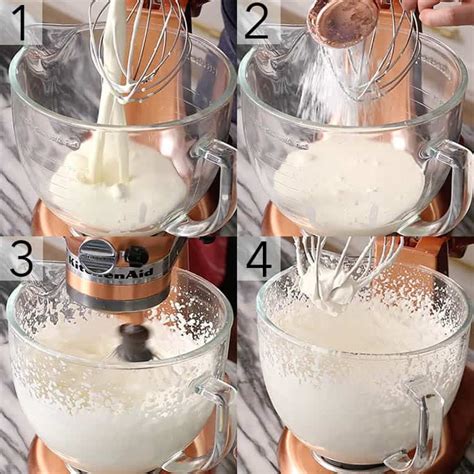 There are a lot of recipes that suggest this thick recipe is perfect for piping and making your desserts look extra special. How to make whipped cream at home using heavy cream. Its super easy to make and can be used in a ...