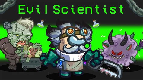 Evil Scientist Imposter Mod In Among Us Youtube