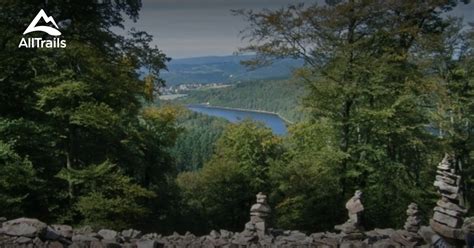 Best Trails In Nationalpark Hunsrück Hochwald Saarland Germany