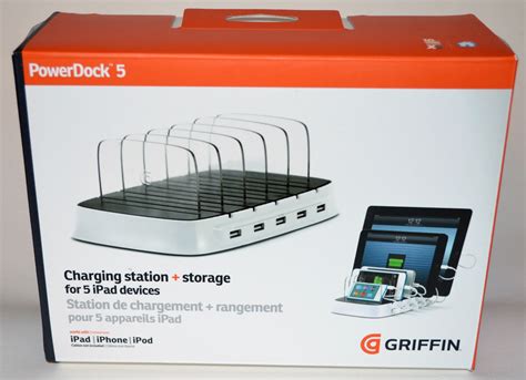 Ollies Blog Griffin Powerdock 5 Charging Station Review Feedly
