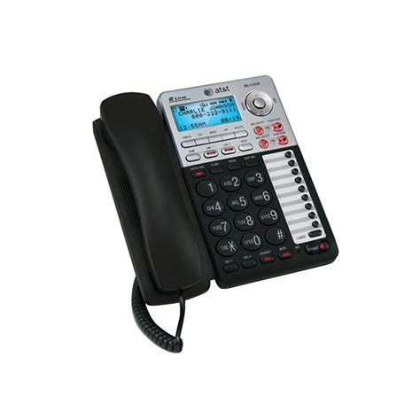 Vtech Att 2 Line Corded Digital Answering Speakerphone With Itadcid