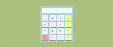 How To Make A Calculator Using Only Html And Css Dev Community