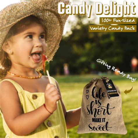 Buy Bite Sized Candy Care Package T Box Candy Variety Pack And Candy T Basket 100 Count