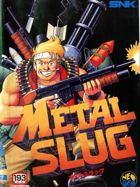 Metal Slug Franchise Giant Bomb