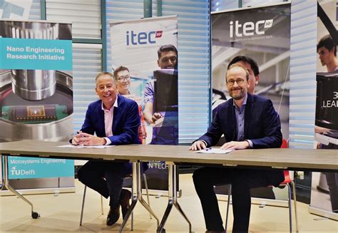 Tu Delft And Itec Bv Launch Xal The First Dutch Lab For Extreme Chip