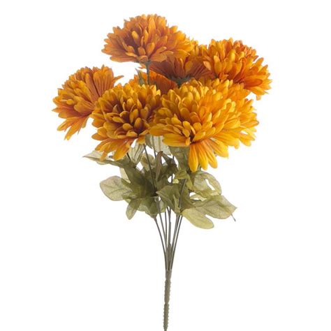 golden yellow artificial mums factory direct crafts fall mums corsage and boutonniere floral