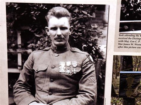 Life Legacy Of Tennessee Wwi Hero Alvin C York Traced In New Exhibit