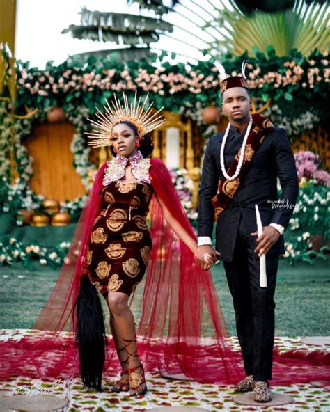 We Are Totally Here For This Igbo Traditional Wedding Styled Shoot Igbo