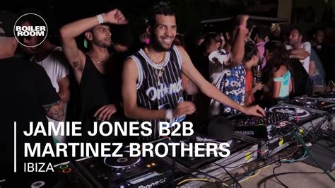 Jamie jones statistics played in wigan. Jamie Jones B2B Martinez Brothers Boiler Room Ibiza DJ Set - YouTube