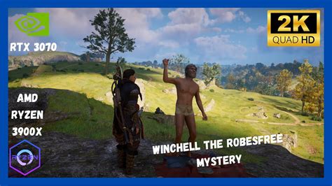 Assassin S Creed Valhalla Winchell The Robesfree Mystery Youtube