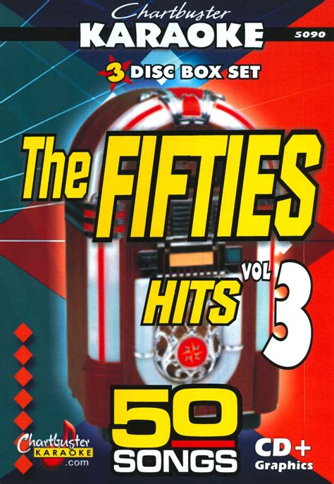 best buy chartbuster karaoke the fifties hits vol 3 [cd]