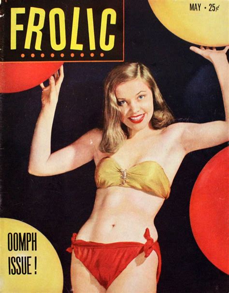 Frolic Vol 1 No 1 May 1951 At Wolfgangs