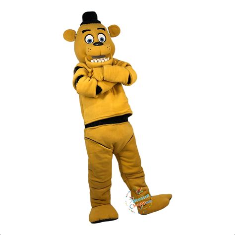 Toy Freddy Mascot Costume