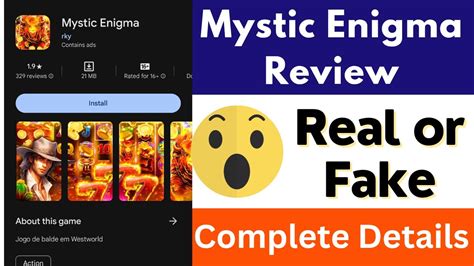 Mystic Enigma Real or Fake | Mystic Enigma Review | Payment Proof