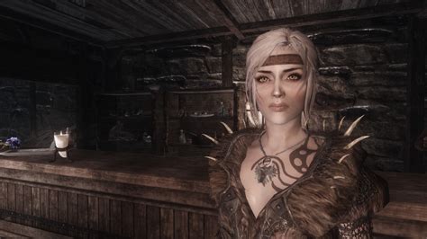 Young Female Face Texture At Skyrim Nexus Mods And Community