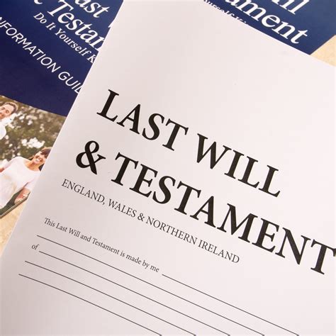 This loved one knew the importance of creating a will, and desired to have the certainty and peace of mind a will could provide. Last Will and Testament Do It Yourself Kit | Legal Path - LegalPath