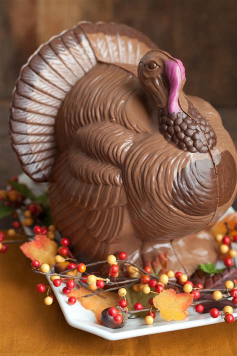 Chocolate Turkeys For Thanksgiving