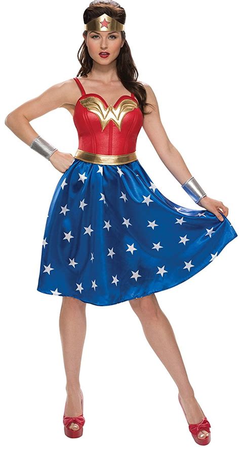 Dc Comics Wonder Woman Adult Costume Dress Large Walmart Canada
