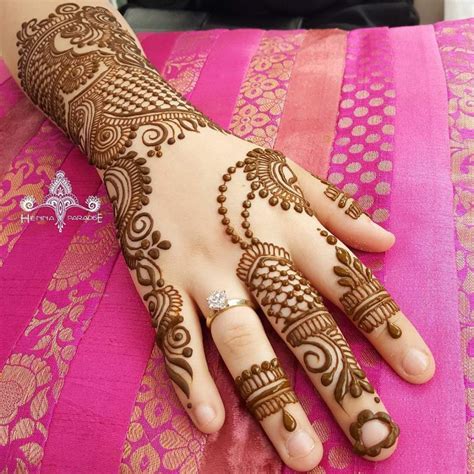 Stunning Back Hand Henna Designs For All Occasions Mehndi Artistica