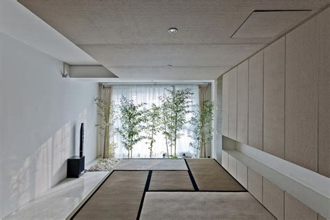 Natural Modern Oriental Living Interiors In A 3 Story Townhouse In Beijing