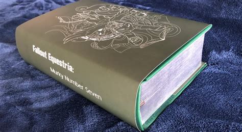 Book size is 5.5 across by 8.5 high when closed. Fallout equestria book for sale ...