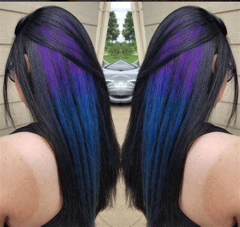 Wash your hair a maximum of two times a week. 18 Peekaboo Highlights Ideas From Instagram