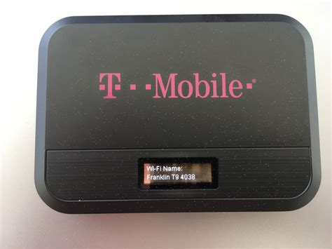 How To Use A T Mobile T9 Hotspot For Internet Access When Working Or