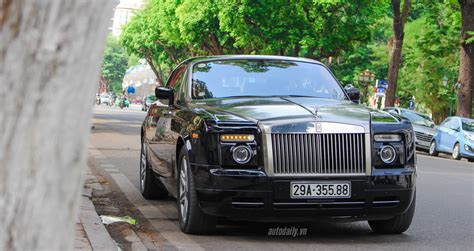 Ảnh Chi Tiết Rolls Royce Phantom Coupe độc Nhất Việt Nam