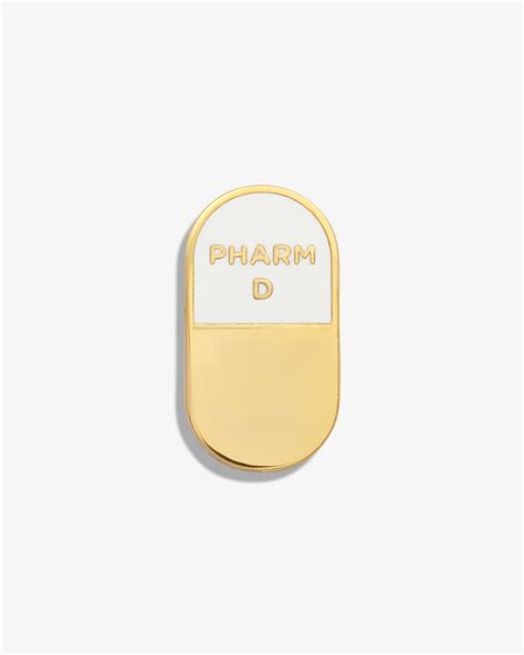 Pills Enamel Pins Medical Pins V Coterie