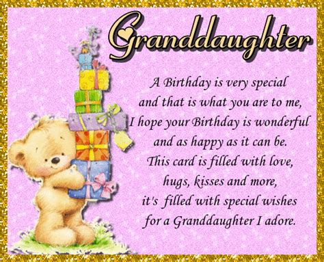 Happy Birthday Wishes For Granddaughter In Hindi Get More Anythink S