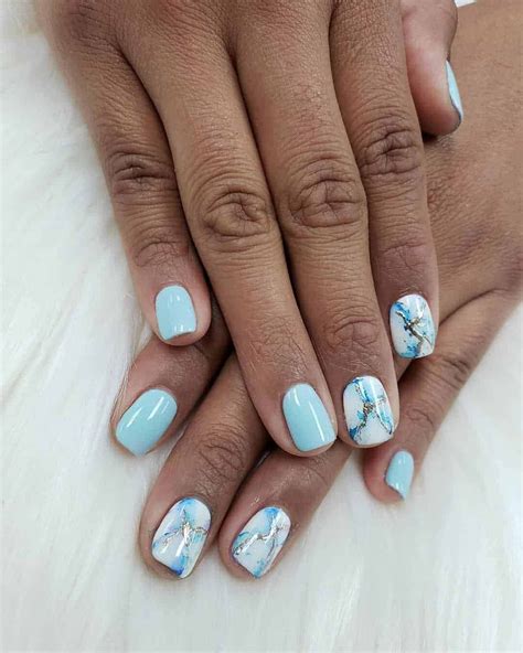 23 Marble Nail Art Ideas With Wow Effect Nails Marble Nails Nail Art